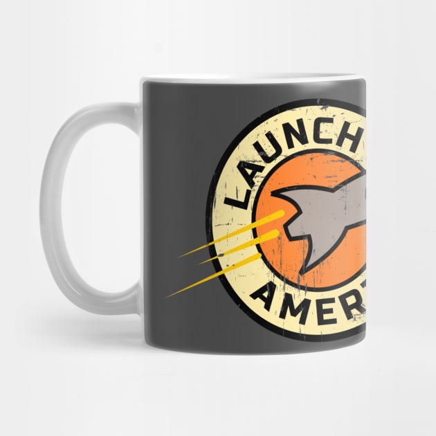 Launch America Rocket by Dotty42